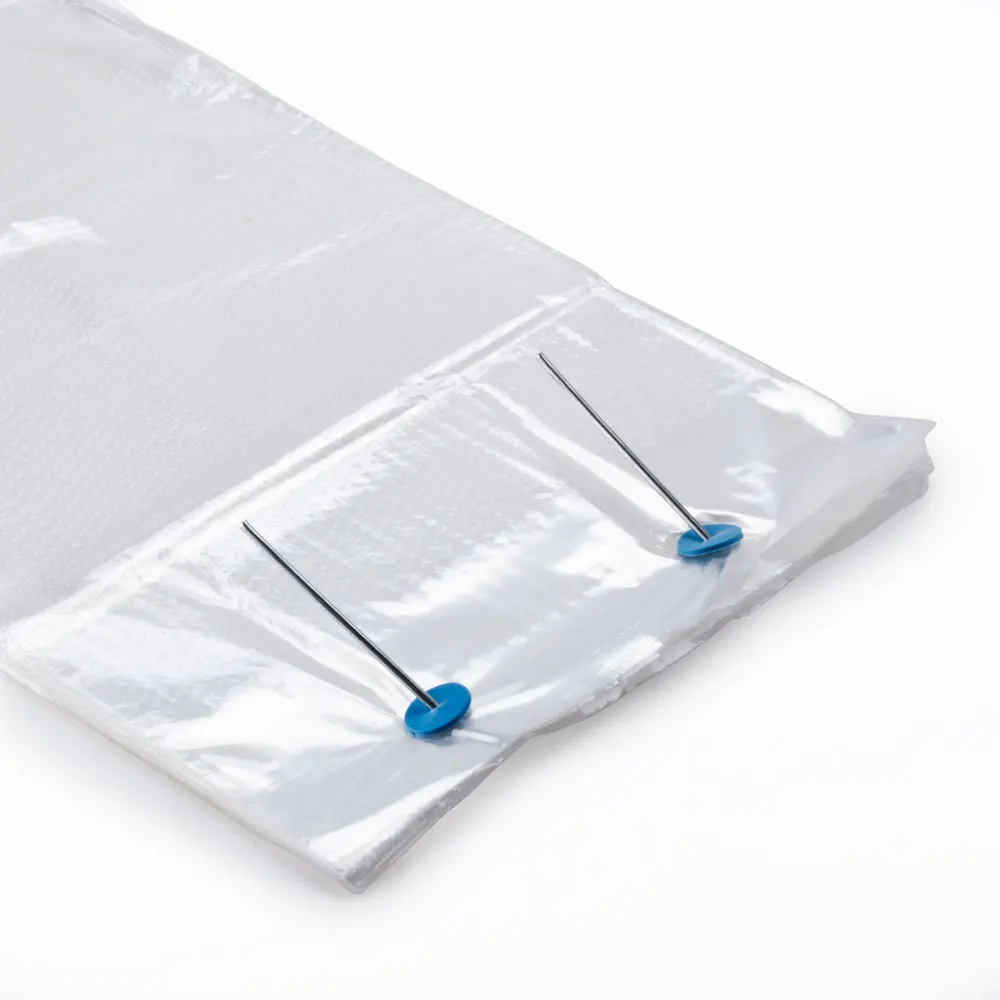 Biodegradable & Compostable Cellophane Wicket Micro perforated bread bag with cotton drawstrings