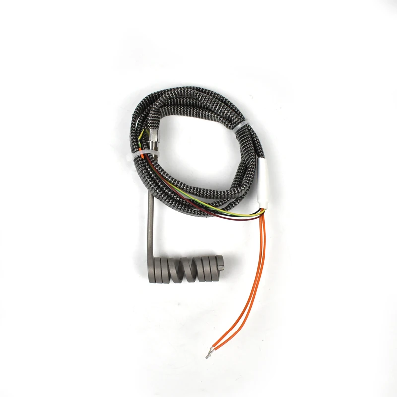 Slight heat Heating Square Electrical  Thermocouple J Hot Runner  Band  Thermo Coil Heater