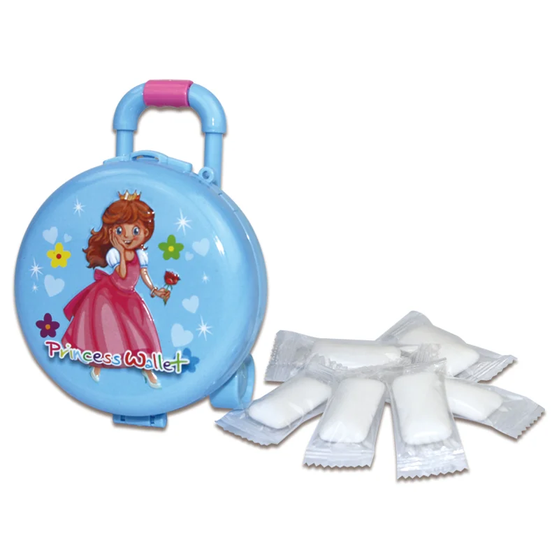 Custom private label good quality mix  bubble chewing gum