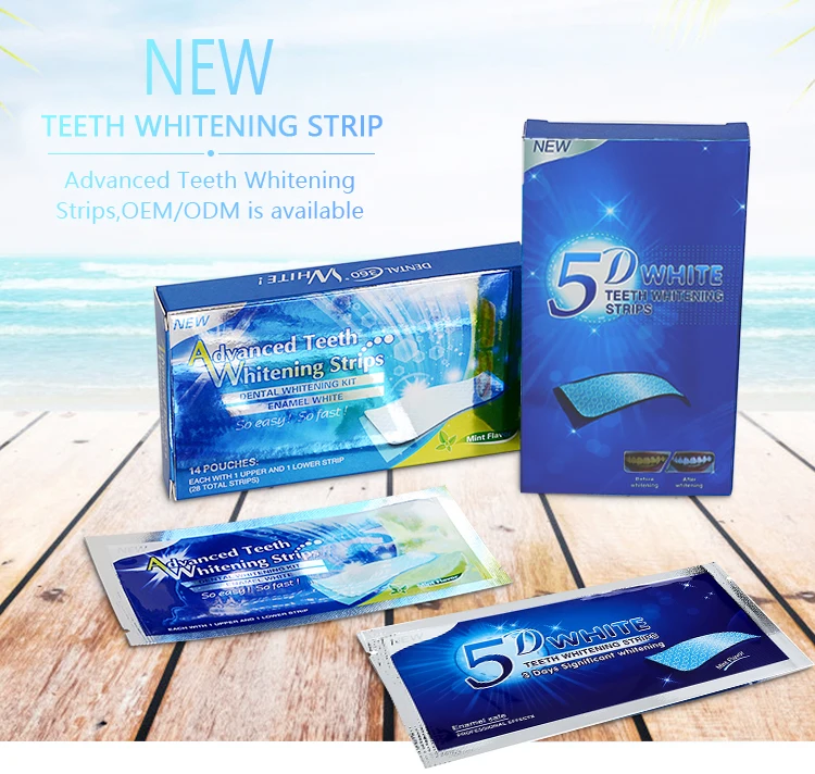 Pap whitening strips for teeth teeth whitening strips - 20 whitening teeth whitening kit private logo with tooth strip