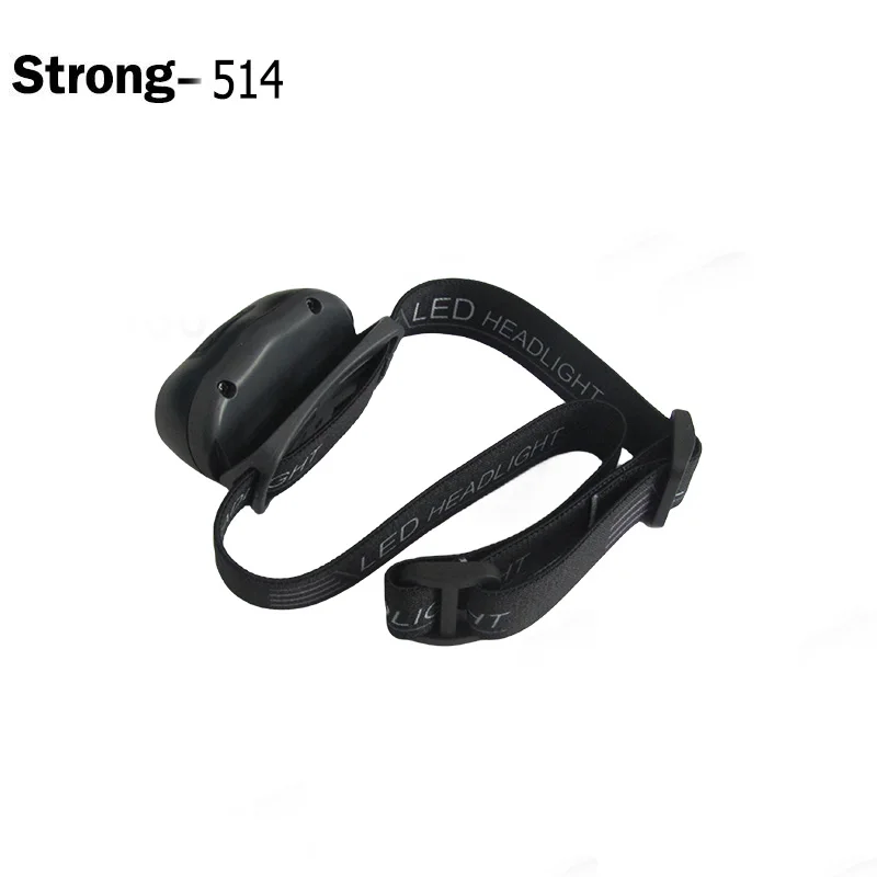 strong long-range dual charging headlamp for outdoor night fishing light sensing blue and white headlight