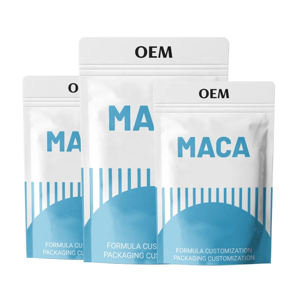 Golden Leaf Health High Quality Man Healthcare Maca Supplement Maca Root Extract Powder