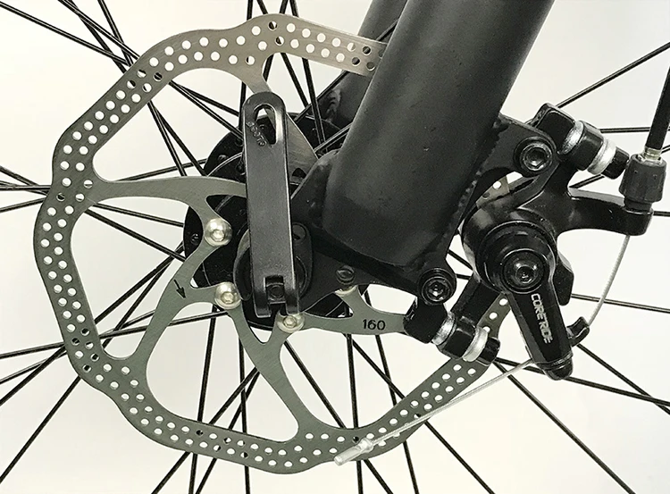 Высокое качество оптовая продажа облегченный алюминиевый сплав 48V 350 Вт 26 дюймов Электрический велосипед