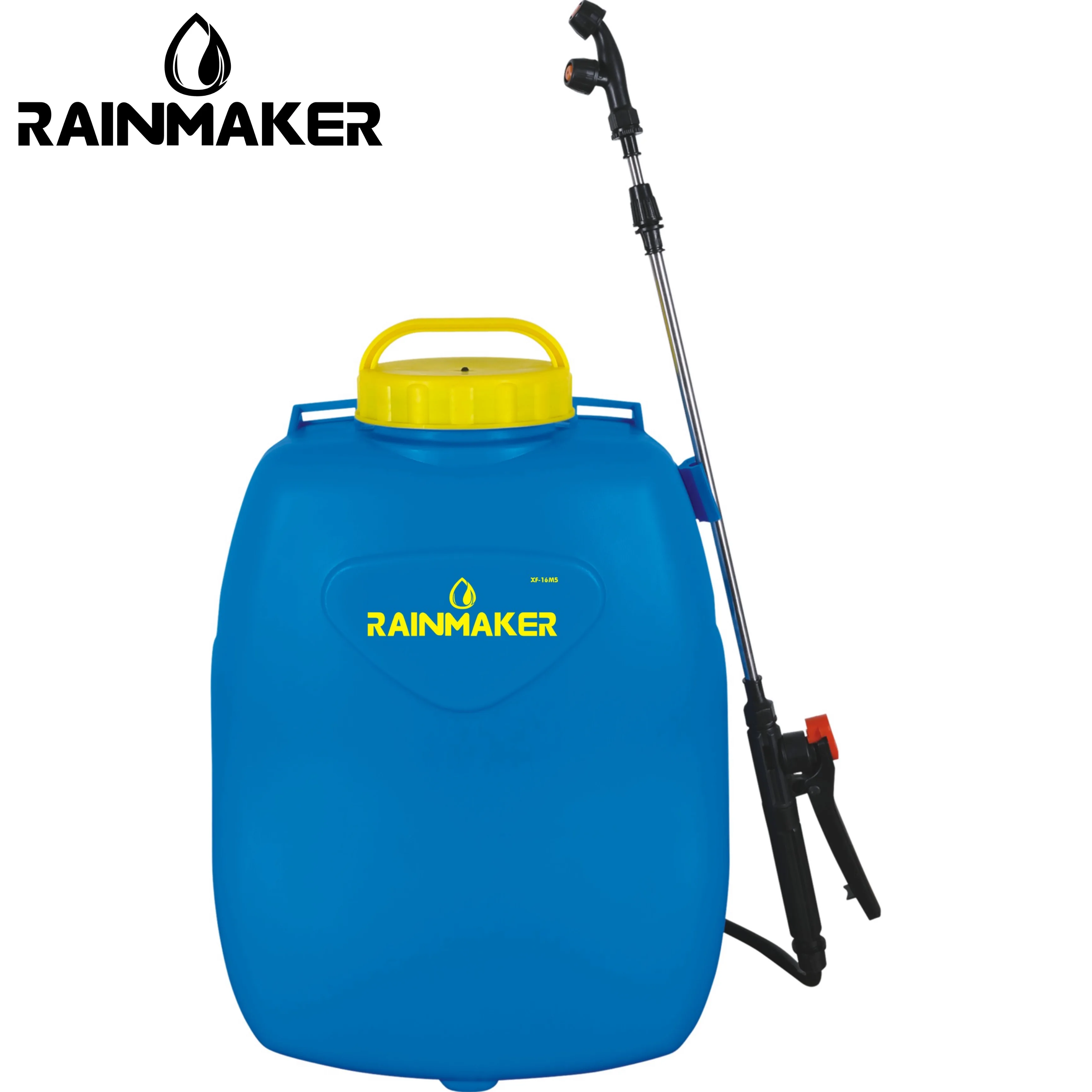 16l 20 liters professional agricultural agriculture pump knapsack battery operated sprayer for high pressure chemical farm tool