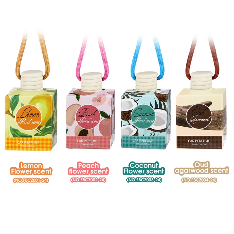 New Arrival Factory Air Freshener For Car Long 4 Flavors Lasting Smells Car Accessories Car Perfume Fragrance Air Fresheners