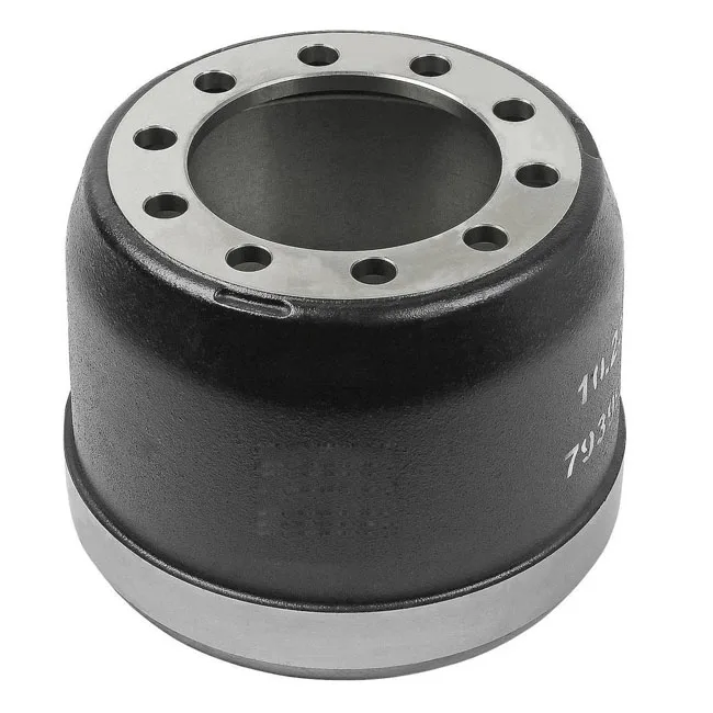 High Quality Heavy Duty Truck Brake Drum For Meritor 21018963 21023036
