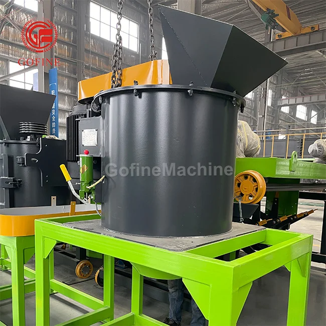 High Output Npk Compound Fertilizer Manure Organic Fertilizer Crushing Equipment
