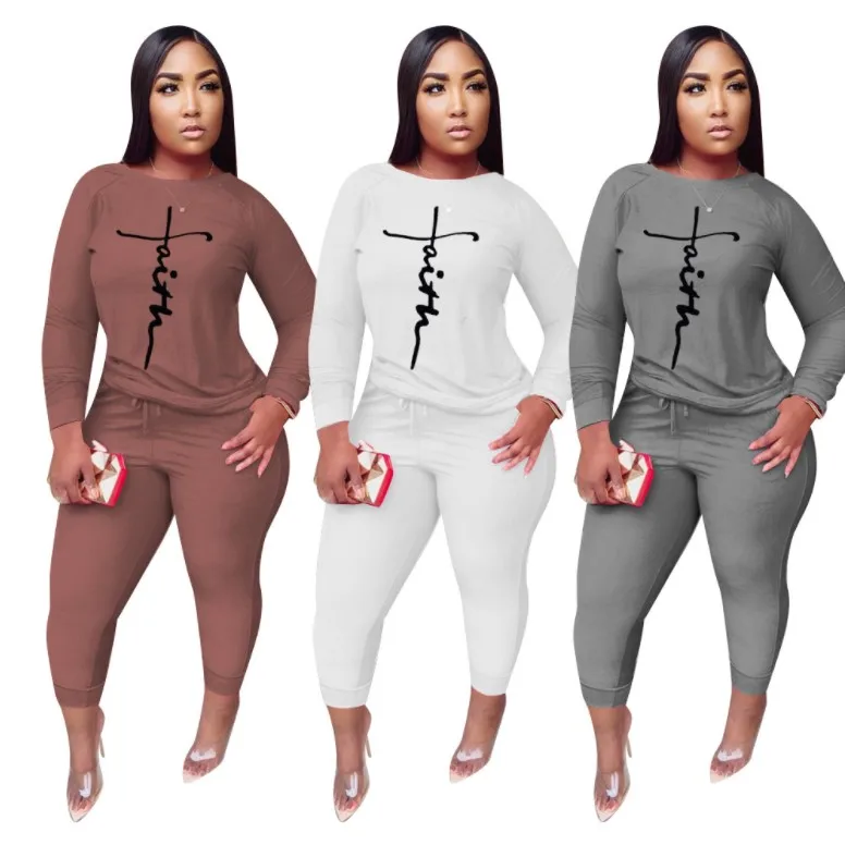 DY66301-2021 стильный 3XL 4XL плюшевые размер босоножки для ночного клуба с буквенным принтом комплект из двух предметов облегающее платье, комплект одежды из 2 предметов