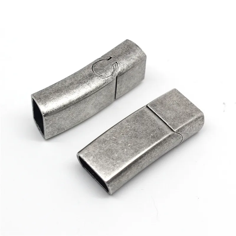 Hot Sales Fashion Accessories Stainless Steel Leather Bracelet Clasp