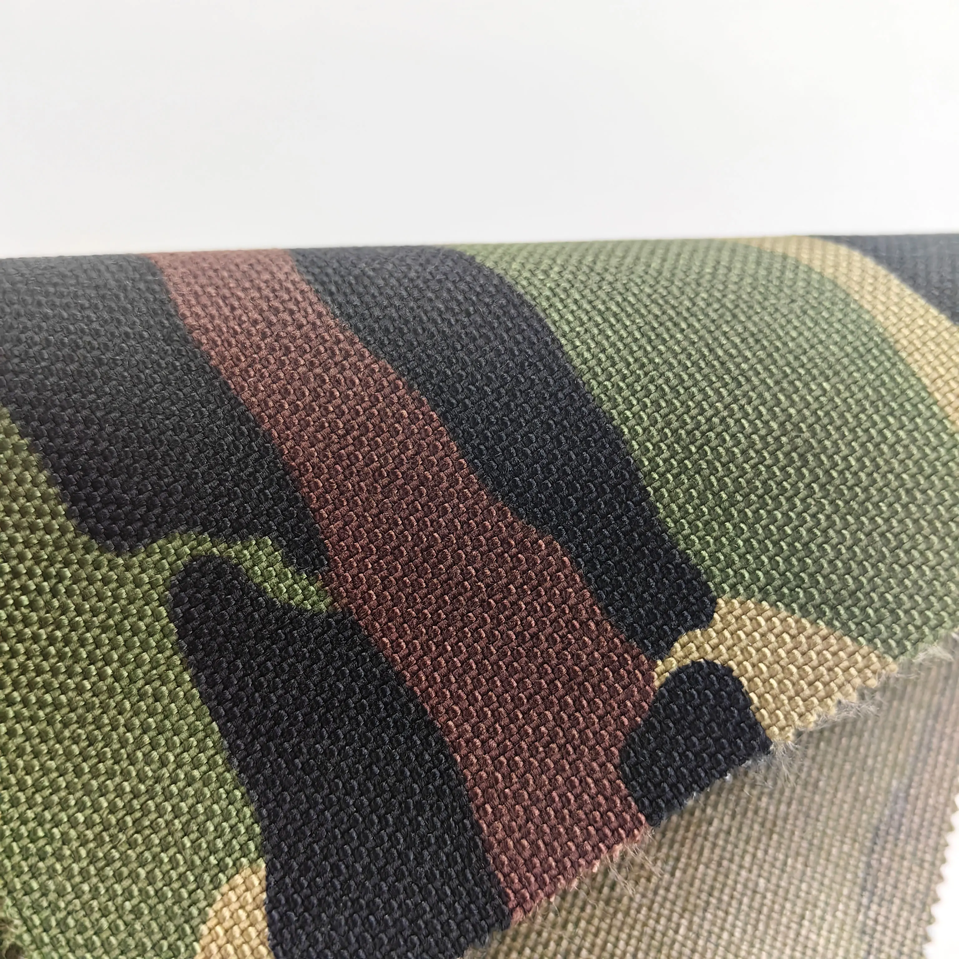 1000D High Density Nylon Camouflage Fabric Cloth PU Coated Water Resistant Durable For Tactical Vests Bags Garments W