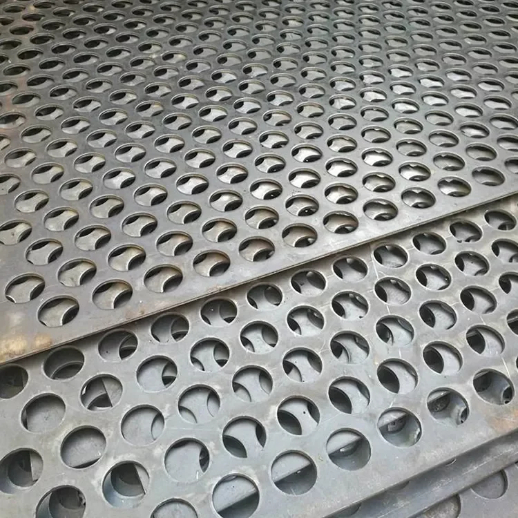 Factory Price Decoration Material Protective Perforated Pundched Metal Sheet
