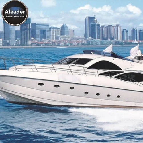 Aleader SS316 Yacht Boat Parts Marine Mooring Horn Bollard L1007-300 Wholesale price of Chinese factories