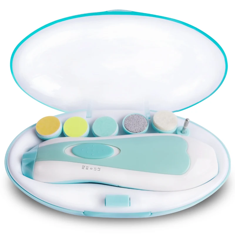 
Professional Rechargeable Baby Electric Nail Trimmer Nail Scissors Care Manicure Pedicure 