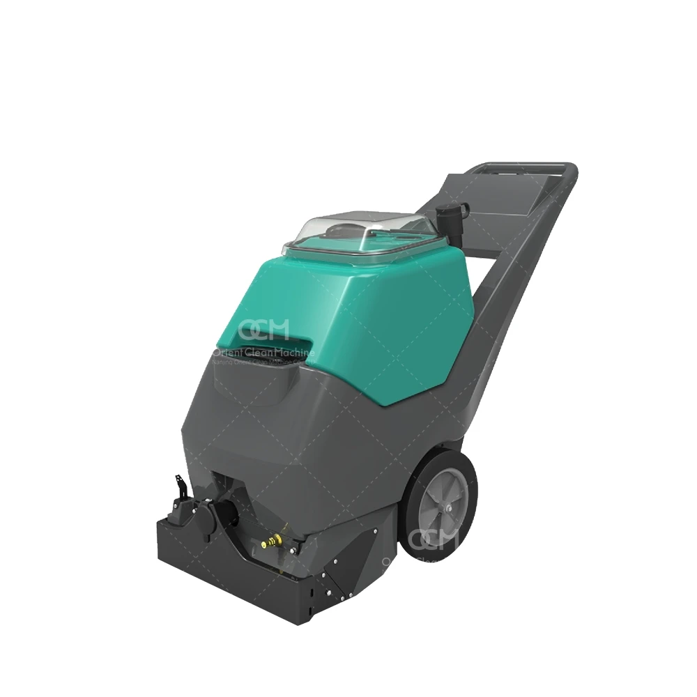 HY31  electric walk behind carpet cleaning machine  water carpet extractor  mall floor cleaning equipment