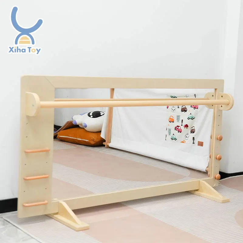 XIHA Montessori Kindergarten Early Educational Wooden Mirror Imaging Puzzle For Baby Learning To Walk For Baby Toddler