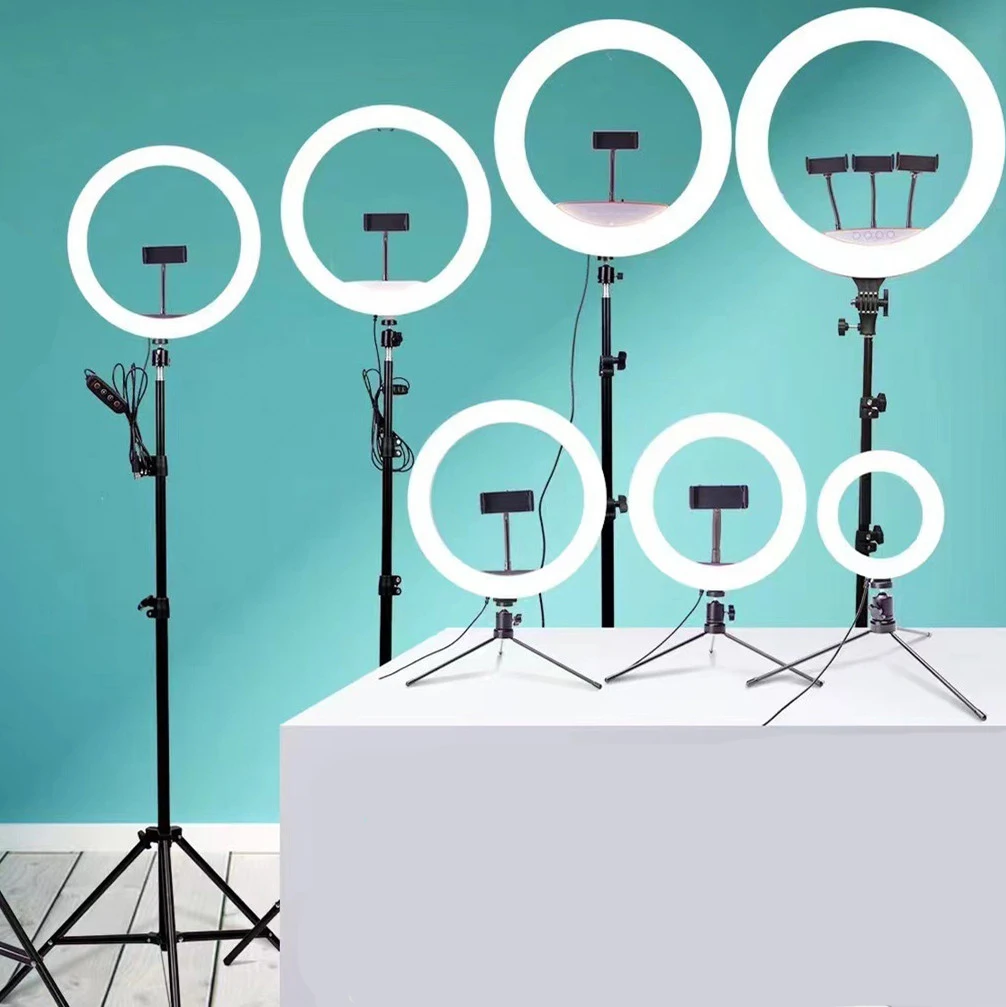 led ring light Camera, Photo & Accessories Photographic Lighting