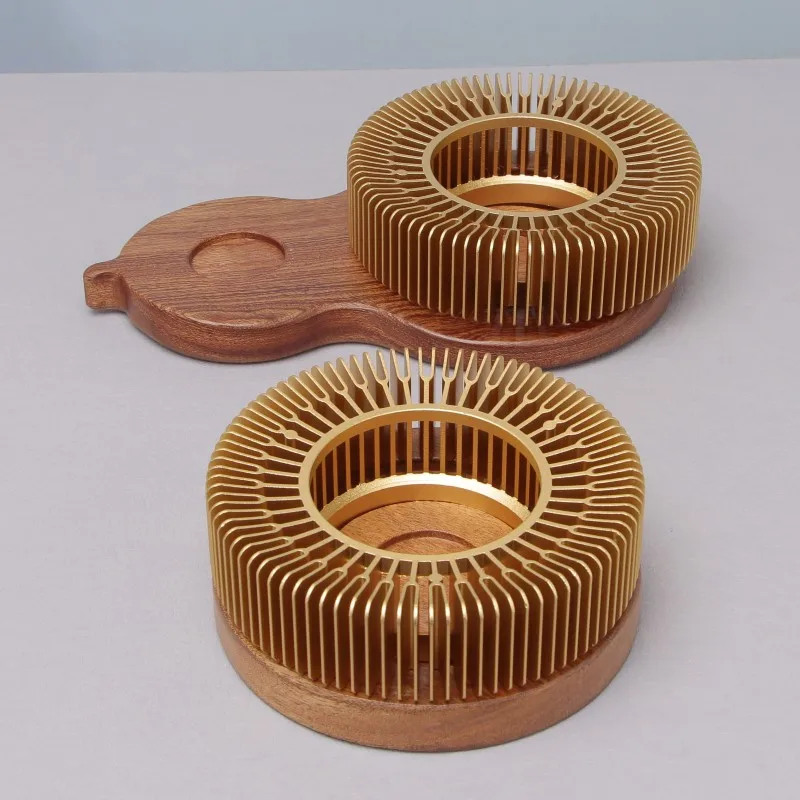 Теплая чайная посуда из алюминиевого сплава