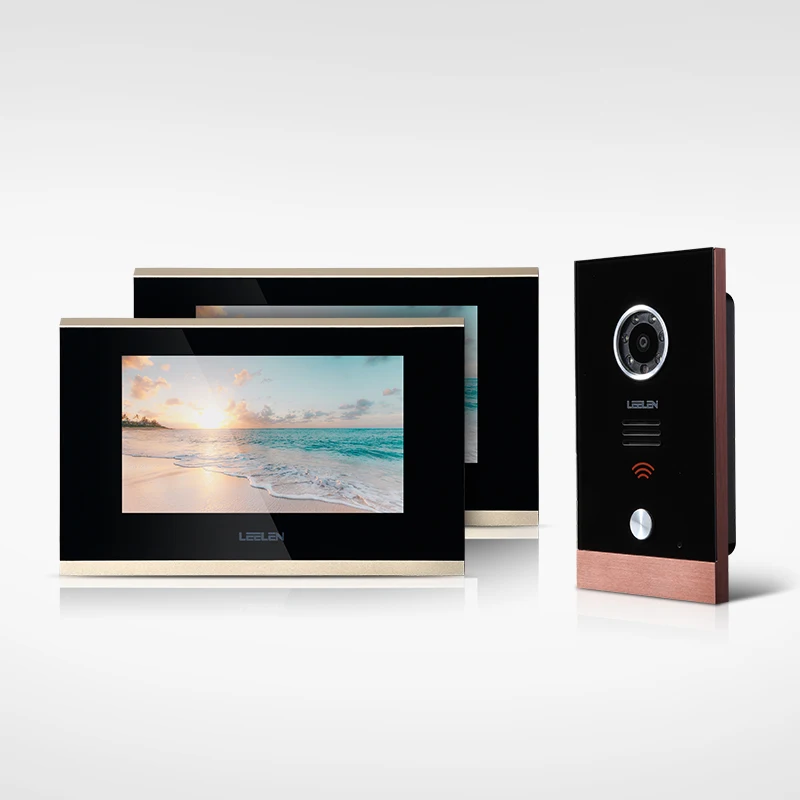 
LEELEN Video intercom access control system door camera waterproof 7