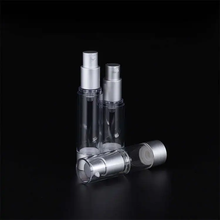 Vacuum Pump Skin Care Packaging Container Plastic Airless Lotion Bottle With Various Small Volume Cosmetic Airless Bottle