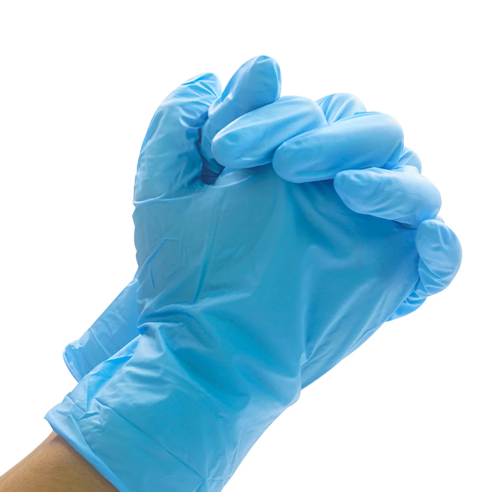 Factory Sales Glove Medic Disposal Plastic Disposable Polythene Gloves Latex Palm Individually Wrapped Medical Gloves