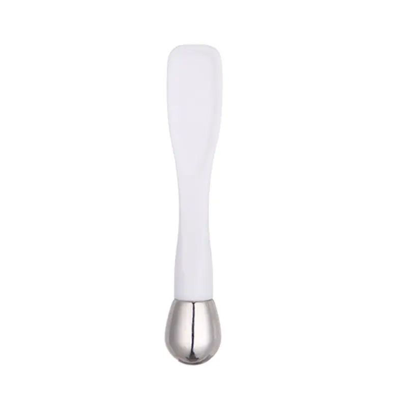 Skin care Tool Eye cream Serum stick anti wrinkle eye zinc alloy face cosmetic plastic spoon massager