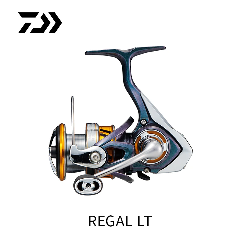 DAIWA REGAL LT оригинальная полностью Металлическая рыболовная спиннинговая катушка серии 3000 для
