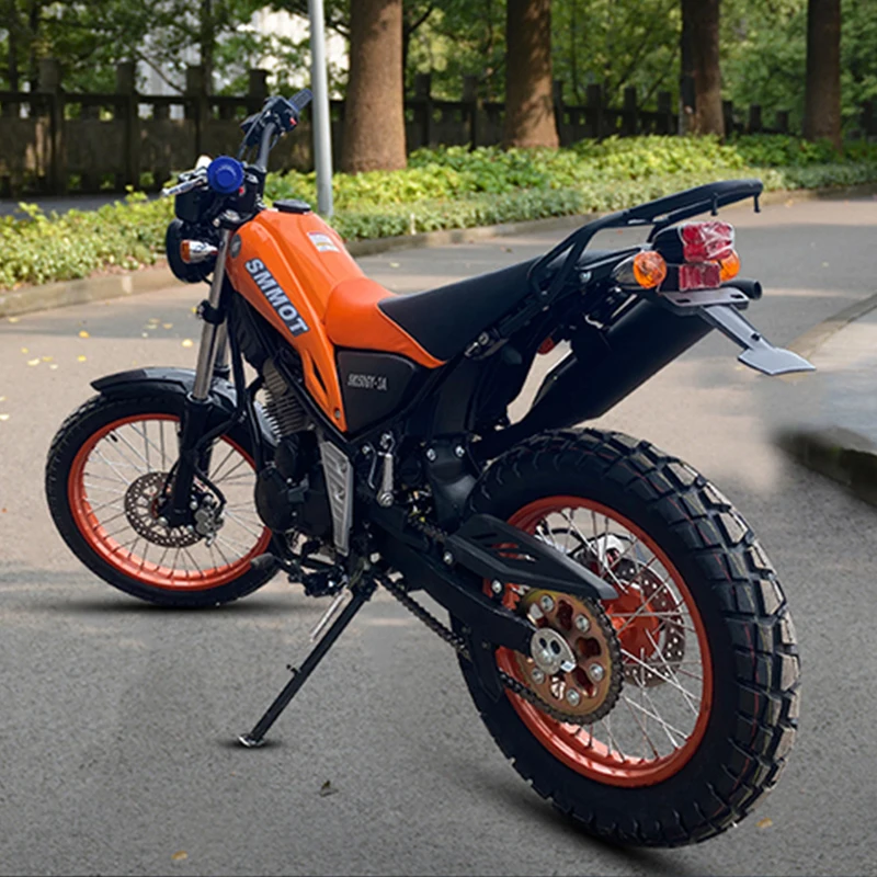 250cc Enduro Dirt Bike High Performance Off Road 4-Stroke Chinese Motorcycle gasoline engine hybrid bike color