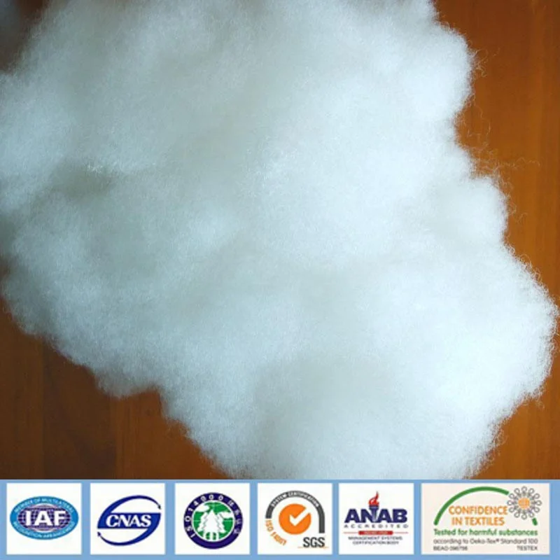 Лидер продаж, супер мягкое полиэфирное волокно для игрушек «сделай сам», наполнитель для подушек