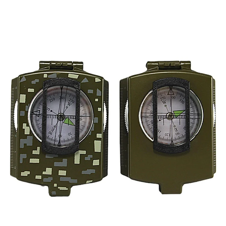 Wholesale American metal north needle high-grade folding K4580 multi-functional luminous compass