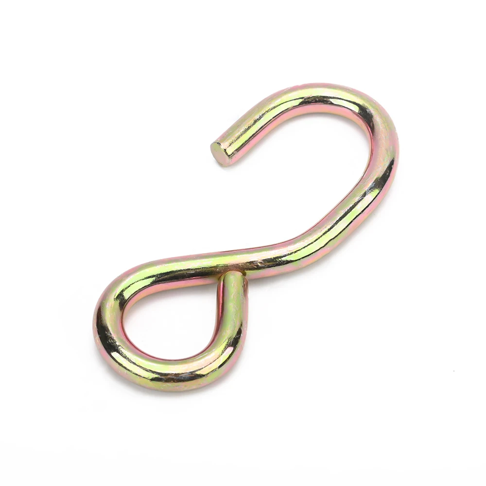 1 inch 1500kg S Shaped Galvanized Metal Hooks S Hooks For Hanging