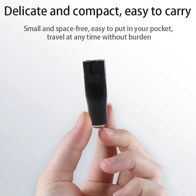 Shaver Hair clipper Charging Adapter 5.5*2.1 Female Seat to Shaver adapter For Philips Shaver charging