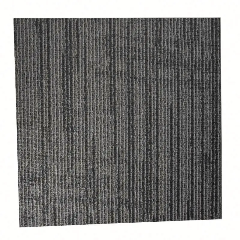 Carpet plastic floor tiles office building anti-slip white vinyl pvc floor carpet