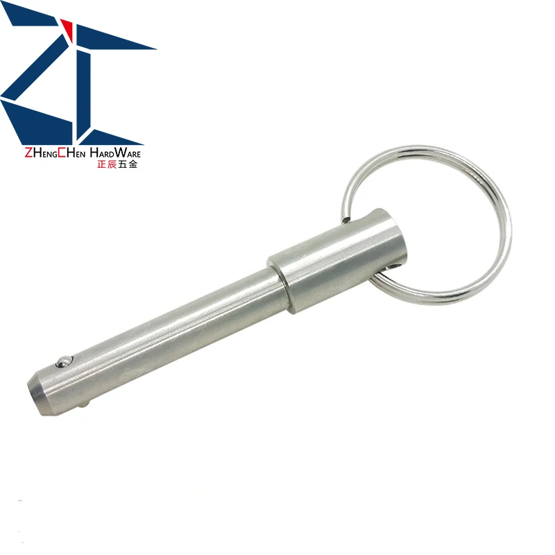 Быстросъемный пружинный штифт