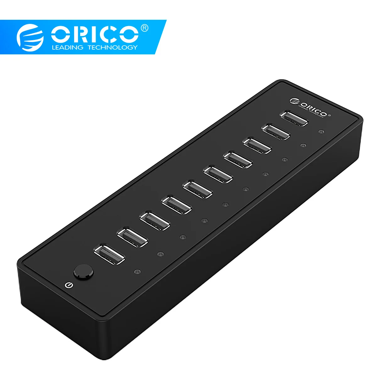ORICO P10-U2 10port USB2.0 HUB
