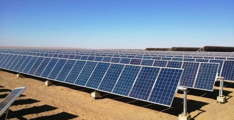 Advanced technology 30kW 50kW single axis solar tracking systems solar tracker