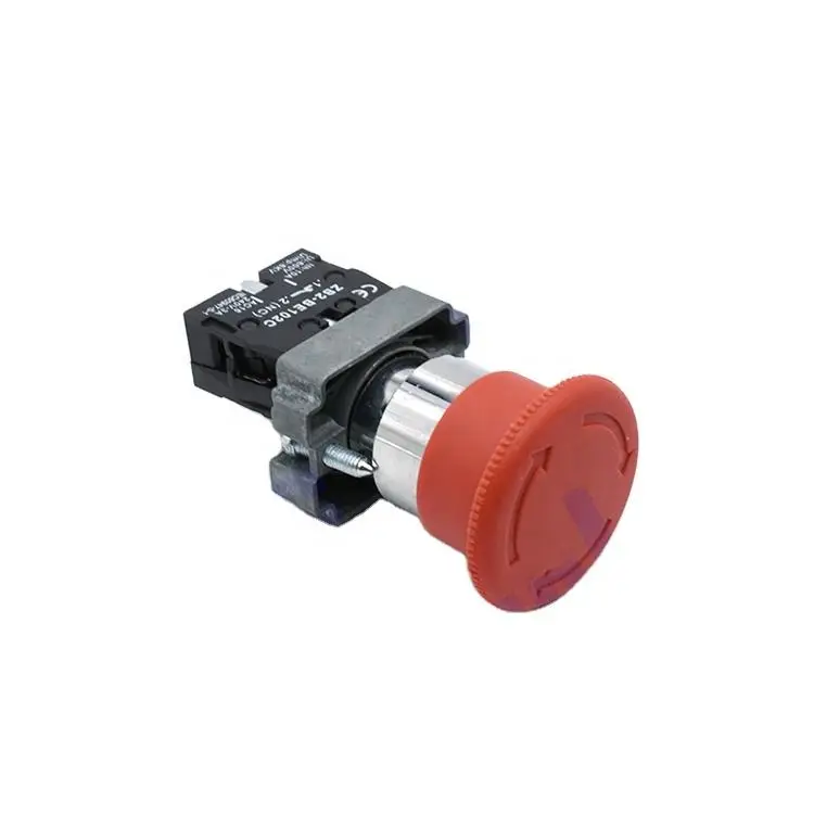 iehc YB2-BS542 XB2(LAY5) series 22mm emergency stop latching mushroom push button switch