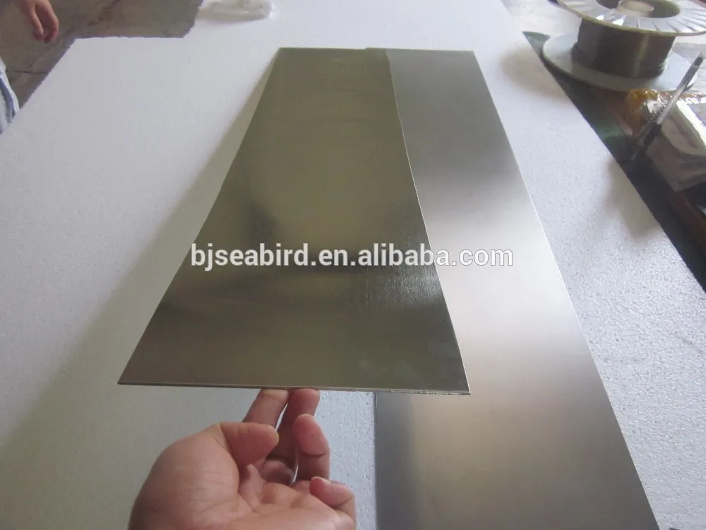 0.1-1mm Medical Nickel Titanium Alloy Nitinol Super Flexible Sheet