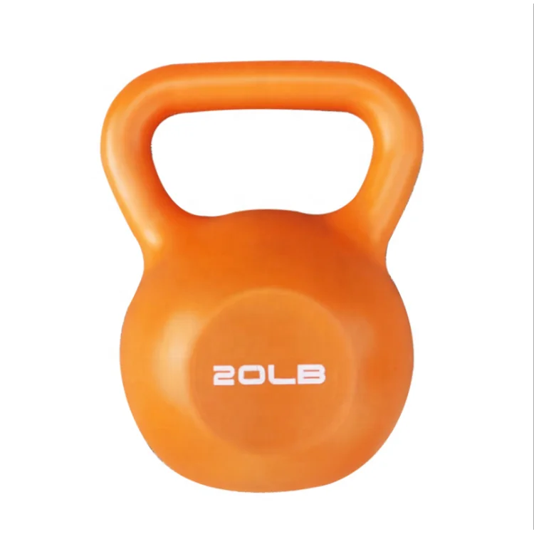 Factory Wholesale Customized Unisex Fitness Equipment 5-30LB Soft Kettlebell Adjustable Barbell Dumbbell Set