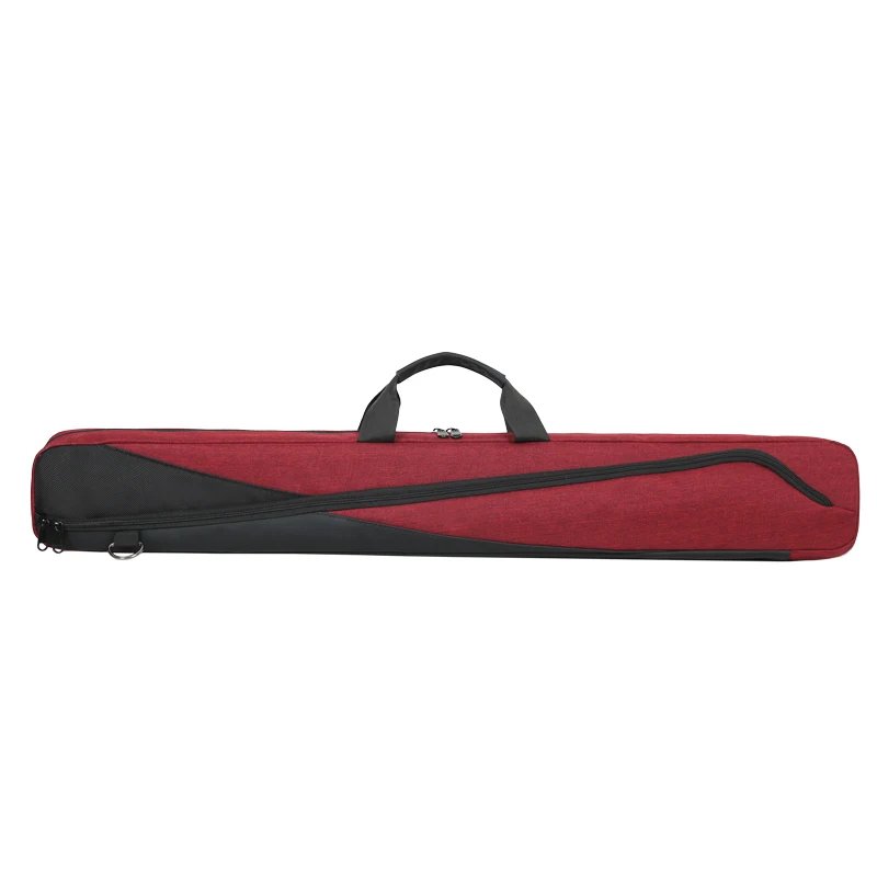 Custom Thickened Oxford Soft Shoulder Crossbody Bag Portable Large Capacity Waterproof Snooker & Billiard Cue Cases