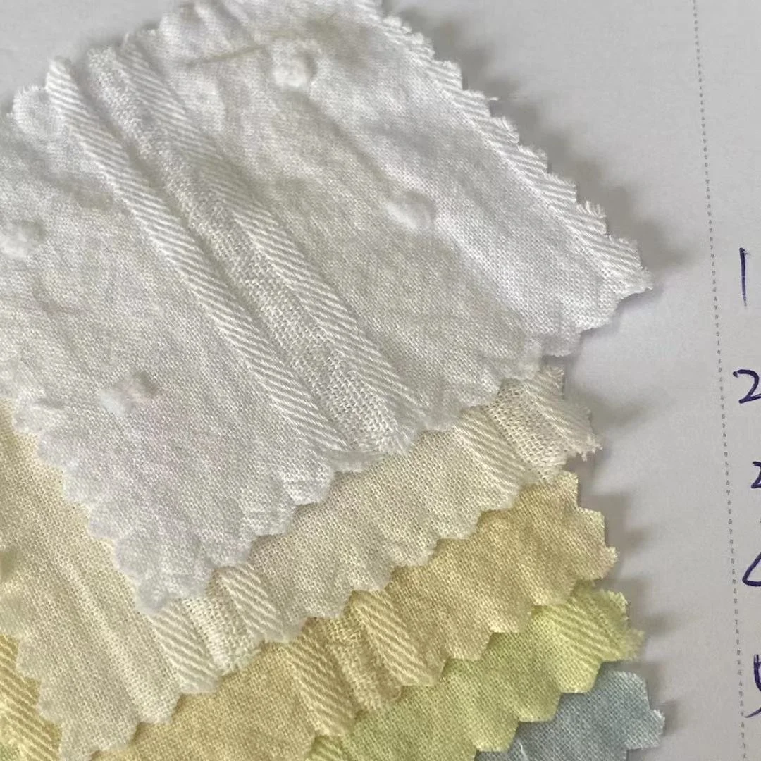 
Wholesale Dobby Swissdot Fabric for shirt , Skirt & Dress, Swissdot stock fabric 