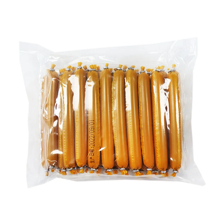 OEM Hot Selling Bulk Pet Snacks Pet Sausage Dog treats dog snacks High Protein ham sausage