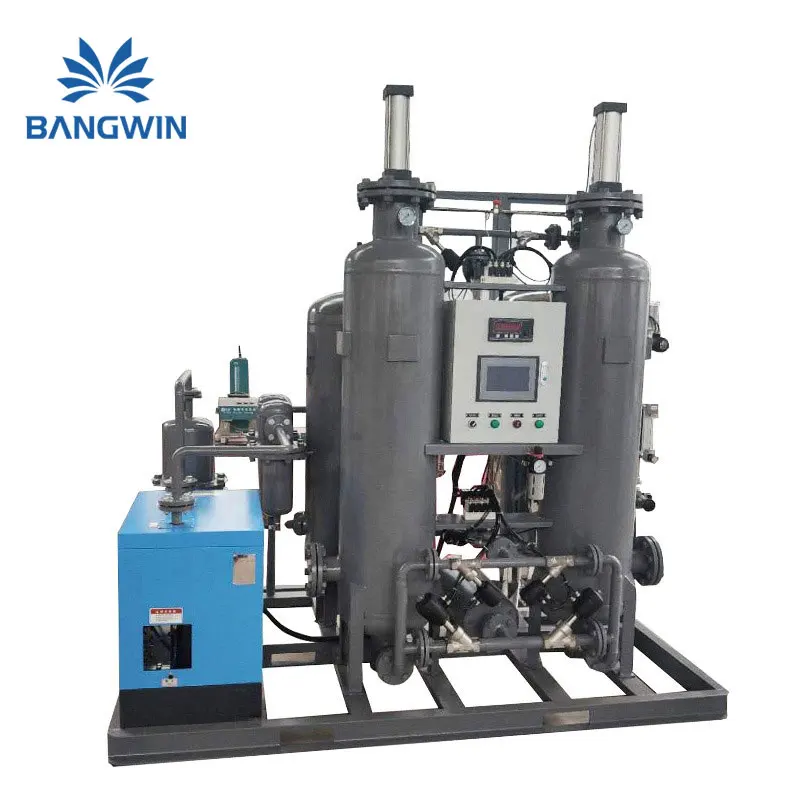 Onsite oxygen generators for Mining and Mineral Processing