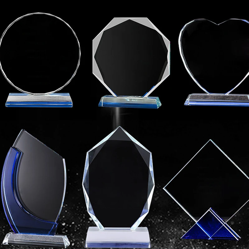 Настраиваемый хрустальный футбольный трофей металлический футбольные трофы и хрустальные