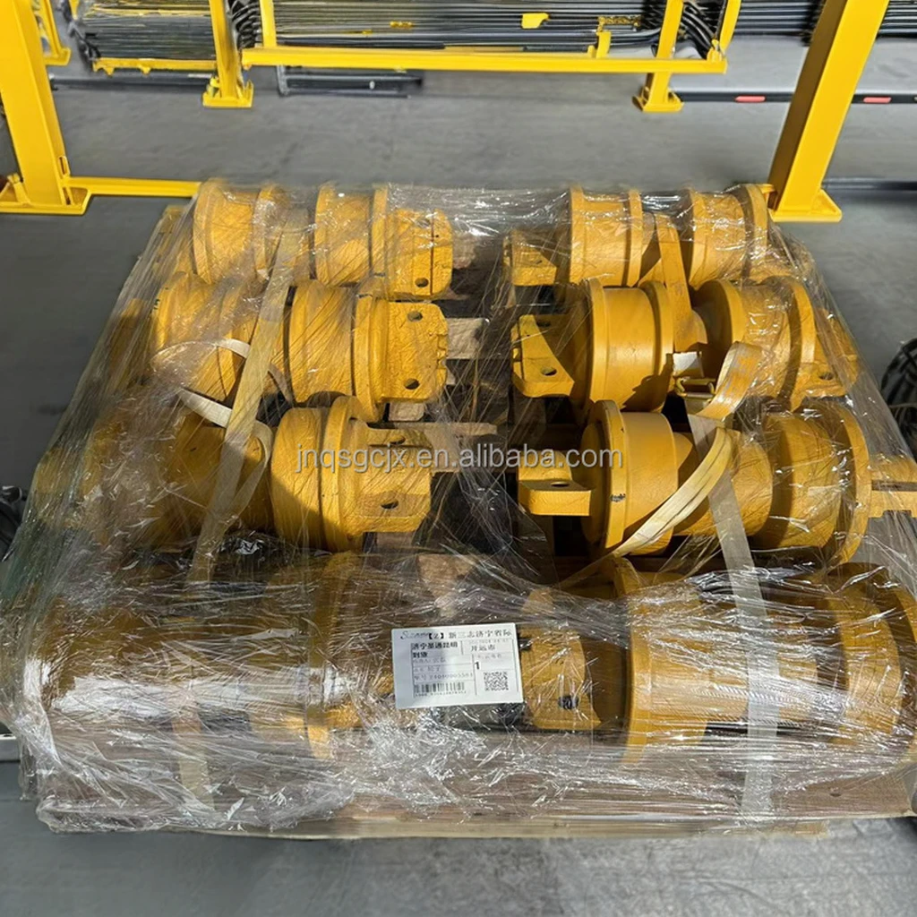 Бульдозер аксессуары для полноразмерных транспортных средств SD42 односторонний роликовый двухсторонний ролик 31Y-18-00014 детали ходовой части розничная торговля