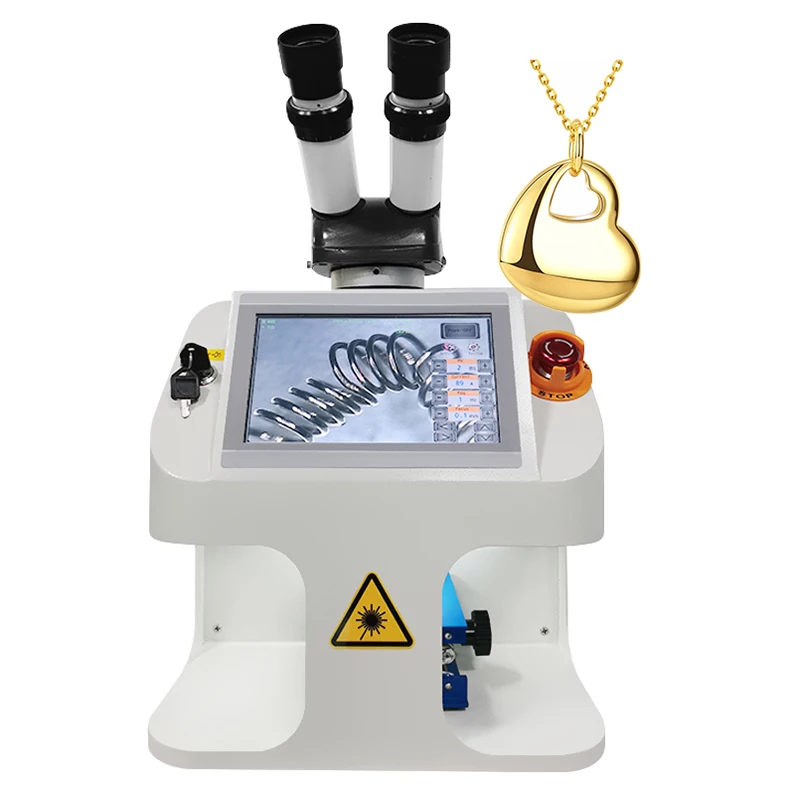 24k Gold  Silver Titanium Platinum gold laser welding machine 60w jewelry mini laser