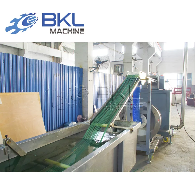 
PE PP pelletizing line with compactor /plastic recycling in pelletizing line 