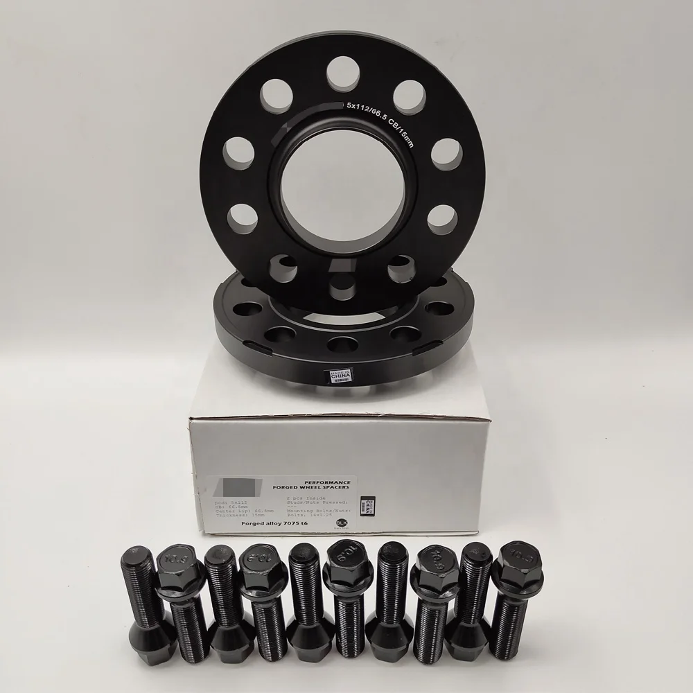 Кованая колесная прокладка BOTRAK t6 7075 15 мм 5x112 66,5 мм CB для mini F54 F55 F56 F57 F58 bmw x3 x4
