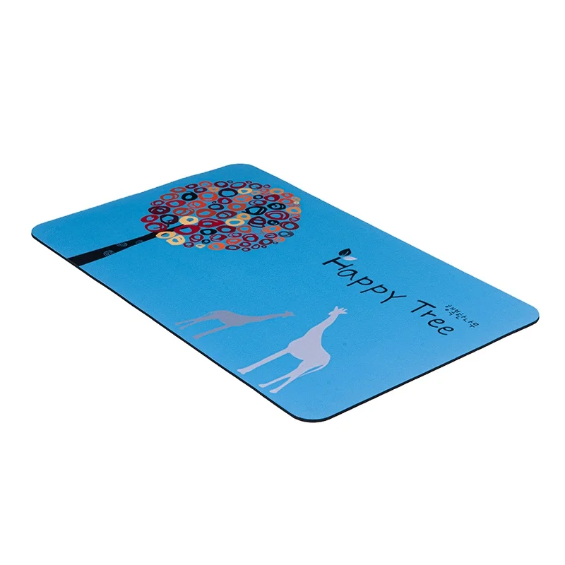 Non Slip custom front indoor doormat waterproof door floor 4X6 printed rubber mat