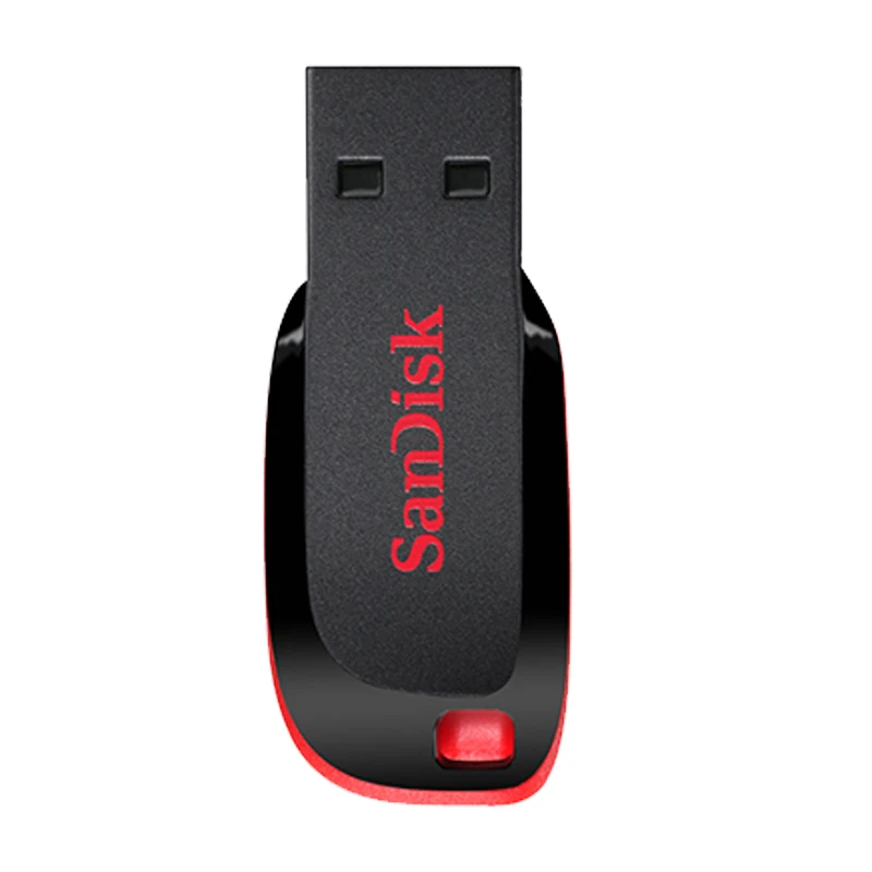  100% Оригинальный USB-накопитель San disk 8 ГБ 16 32 64 Гб 128 USB2.0 3 0 Флешка CZ50 Cruzer