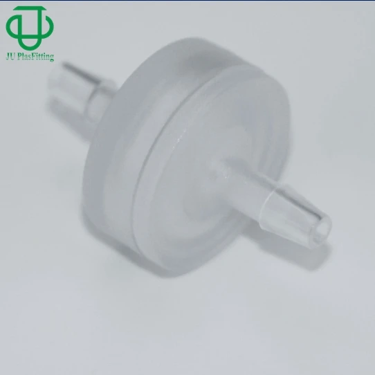 JU Plastic Rubber Tube Pipe Hose Barb Micro Membrane Check Valve Filter